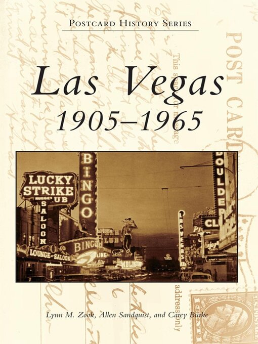 Title details for Las Vegas by Lynn Zook - Wait list